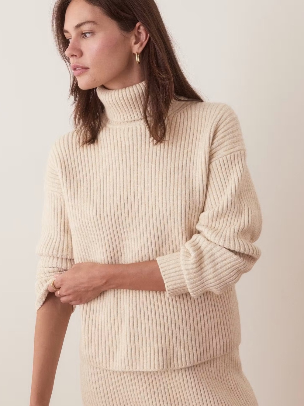 Marine Layer Isla Turtleneck Sweater